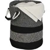 Relaxdays Panier de rangement (43 cm, 1x)
