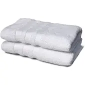 Lovely Home Serviette Blanche 70 x 140 cm
