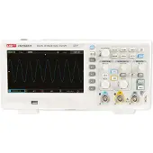 Uni-T Oscilloscope à mémoire UTD2102CEX+, 2 canaux, 100 MHz