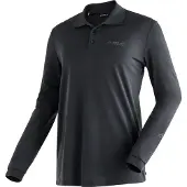 Maier Sports Polo manches longues Ulrich