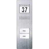 M-E modern-electronics 2 FAM. Station audio d'extérieur ADV 220
