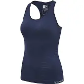 Hummel Haut de sport 'Tif' marine / bleu marine / gris clair