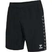 Hummel Pantalon de sport noir / blanc