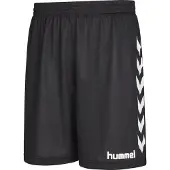 Hummel Pantalon de sport 'Essential' noir / blanc