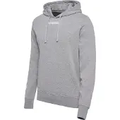 Hummel Sweat-shirt 'Elemental' pierre / blanc
