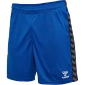 Hummel Pantalon de sport 'AUTHENTIC' bleu cobalt / noir / blanc