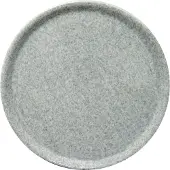 Super Merchant Fabriqué en porcelaine émaillée durable. Convient au micro-ondes. Convient au lave-vaisselle. Ne pas, Assiettes, Gris