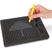 Toi-Toys Magnetisch Tekenbord Stalen Balletjes met Pen