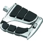 Kuryakyn Swingwing Kur4466 Footpegs Argenté