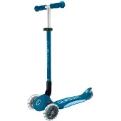 Globber Trottinette Globber Primo Foldable Plus Lights Petrol Blue