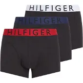 Tommy Hilfiger Um0um03465 Boxers 3 Units Noir S Homme