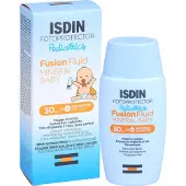Isdin Fotoprotector Pediatrics Fusion Fluid Mineral Baby SPF50+ 50 ml Lotion(S)