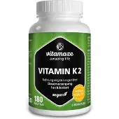 Vitamaze Vitamine K2 200 ug comprimés végétaliens à haute dose, 180 comprimés