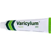 Pharma Liebermann Varicylum active pommade de soin pour le soin des veines et le soutien en cas de blessures sportives contondantes, 100 g de pommade