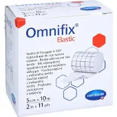 Omnifix Fixationsvlies 5cmx10m elast weiss
