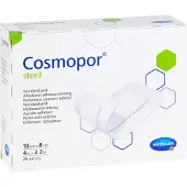 Cosmopor STERIL 10X8CM, 25 pcs PFL (25x)