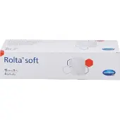 Rolta SOFT bandage en coton 3m x 15cm, 4 pièces