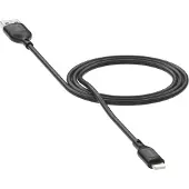 Mophie essentials charging cables | 1M, 1 m, Lightning, USB A, Samec, Samec, Černá