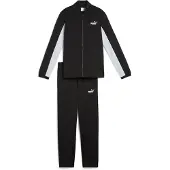 Puma Survêtement noir / blanc