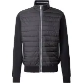 Bugatti Veste de survêtement noir