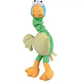 Trixie peluche perroquet avec bruit d'oiseau jouet pour chien