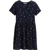 Tom Tailor Robe marine / rose clair