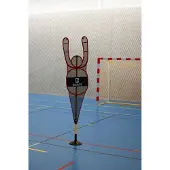 Powershot Mur de basket - mannequin défensif - D-Man