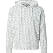 Armani Exchange pour homme. XM001225AF11847F0017 Sweatshirt Multi blanc (XS), Casuel, Coton