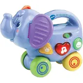 Vtech éléphant amusant violet 16 cm