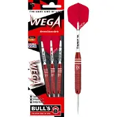 Bulls Wega fléchettes en acier (21 g)