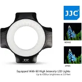 JJC LED-60 Macro LED Ring Light