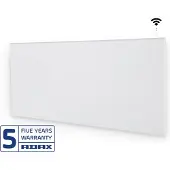 Adax Radiateur électrique avec connexion Wi-FI - Blanc - 1200 W - NEO H 12 KWT