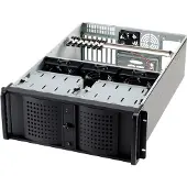 Fantec TCG-4880X07-1 - Montage en rack - 4U - E-ATX - aucune alimentation (ATX12V / EPS12V)