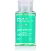 Sesderma Nettoyant - - SENSYSES CLEANSER SEBUM - 200 ml - Sans parabène - Peaux grasses