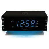 Blaupunkt CR55CHARGE Radio Horloge numérique Noir (RADIOBUDZIK CR55CHARGE)