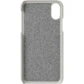 Krusell Tanum Cover Apple iPhone XS gris (Apple iPhone X, Apple iPhone XS), Coque pour téléphone portable, Gris