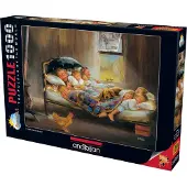 AnaTolian Puzzle ANATOLIEN Home, sweet home 1000 Teile