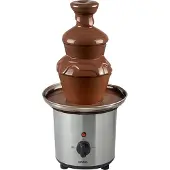 SOGO Human Technology FONTAINE ÉLECTRIQUE CHOCLATE 70-100W, Fun Kitchen, Argent