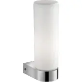 Nova Luce Polo - applique murale - 7,5 x 5 x 21,5 cm - IP44 - chrome