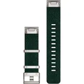 Garmin Quickfit 22 Nylon Strap Vert