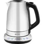 Ecg Rk 1791 Kettle Argenté One Size / EU Plug 220V