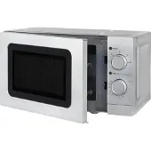 Exquisit WP700J17-3si, Micro-ondes, Argent