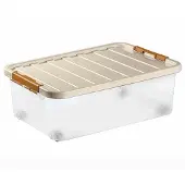 Heidrun Rollerbox 25 l, 52 x 36 x 18 cm avec 4 roulettes
