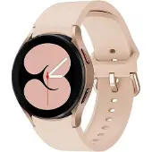 Cover-Discount Galaxy Watch 4 46mm - Bracelet sport rose (46 mm, Silicone), Sangles de montre, Rose