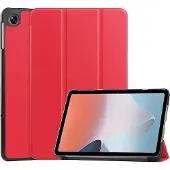 Cover-Discount OPPO Pad Air - Étui Smart Tri-fold rouge (Oppo Pad Air), Étui pour tablette, Rouge