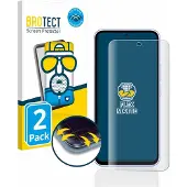 BROTECT Full-Cover Protection Mat (Samsung Galaxy A54 5G), Téléphone portable : film de protection, Gris