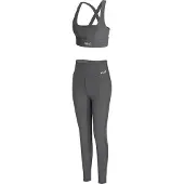 Yeaz Femmes, Leggings, Vibrant (M), Gris