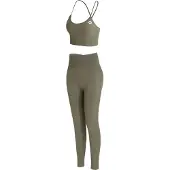 Yeaz Femmes, Leggings, Charm (L), Vert