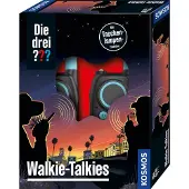 Kosmos Die drei ? ?? Walkie-Talkies, radio, appareil radio, équipement de détective, jouets, enfants, portée 3 km, 632229