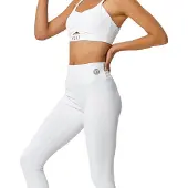 Yeaz Femmes, Leggings, Horizon (S), Blanc